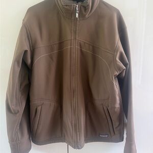 Patagonia Brown Windbreaker Lightweight Jacket